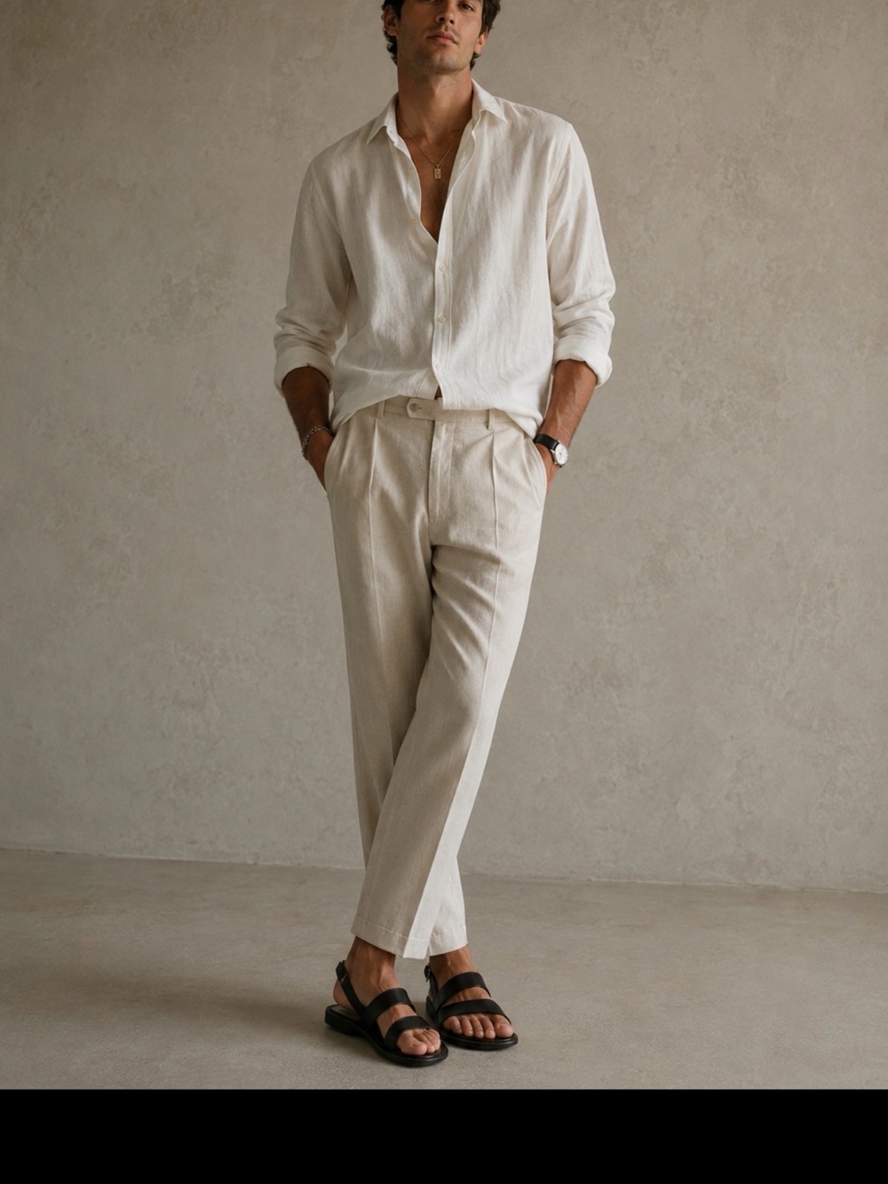 BALLY Black Sandals